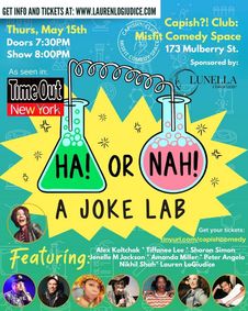 Ha! or Nah!: A Joke Lab show poster