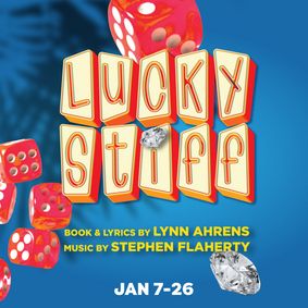 Lucky Stiff show poster