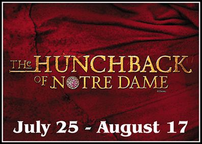 The Hunchback of Notre Dame show poster