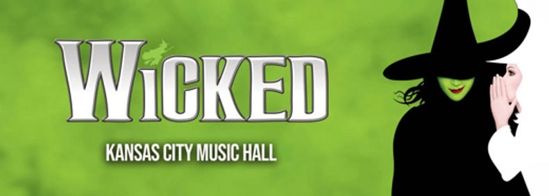 Wicked at the Music Hall show poster