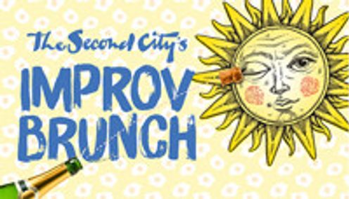 The Second City's Improv Brunch show poster
