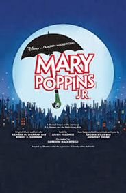 Mary Poppins Jr. show poster