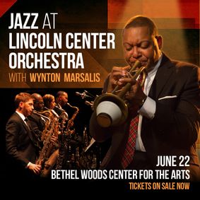 Jazz at Lincoln Center Orchestra with Wynton Marsalis show poster