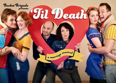 'Til Death: A Marriage Musical show poster