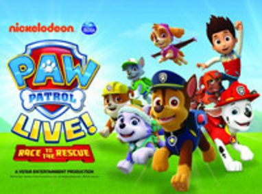 Paw Patrol Live! show poster