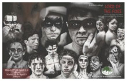 Lord of the Flies show poster