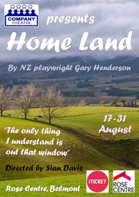 Home Land by Gary Henderson show poster