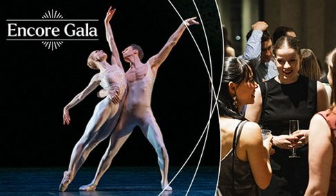 Encore With The Joffrey Ballet show poster