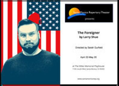 The Foreigner, by Larry Shue show poster