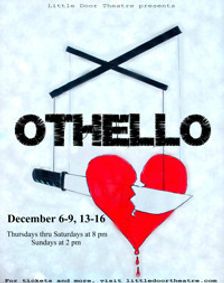 Othello show poster