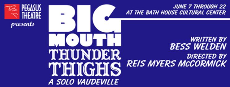 Big Mouth Thunder Thighs show poster