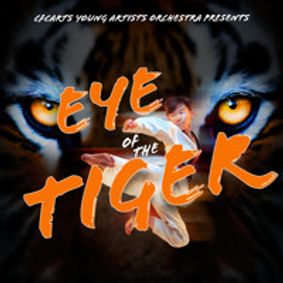 Eye of the Tiger show poster