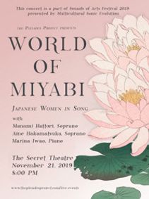 World Of Miyabi: Japanese Women in Song show poster