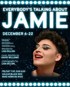 Everybody's Talking About Jamie show poster