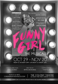 Funny Girl show poster