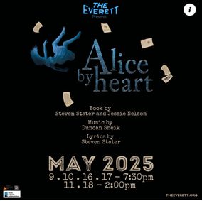 Alice by Heart show poster