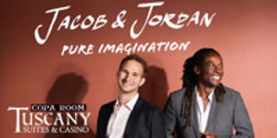 Jacob & Jordan: Pure Imagination show poster
