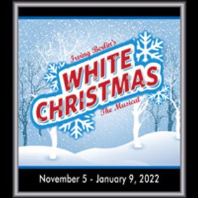 White Christmas show poster