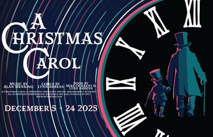 A Christmas Carol show poster