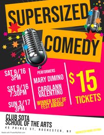 Supersized Women of Comedy