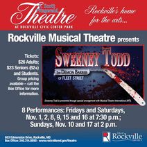 Rockville Musical Theatre presents 