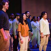 CCM Choral: The Tower and the Garden