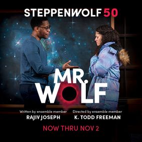 Mr. Wolf show poster