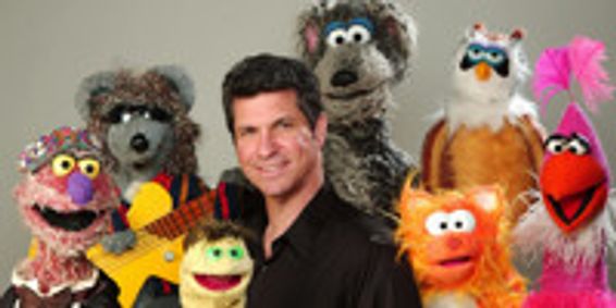 Something Funny Around Here Puppet Show show poster