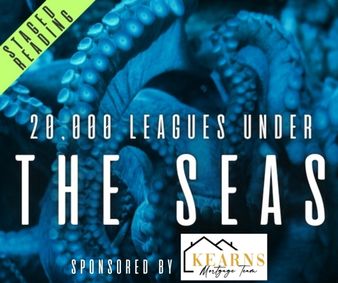 20,000 Leagues Under the Seas show poster
