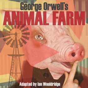 Animal Farm show poster