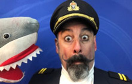 David Engel | Captain Nemo's Adventure Academy! show poster