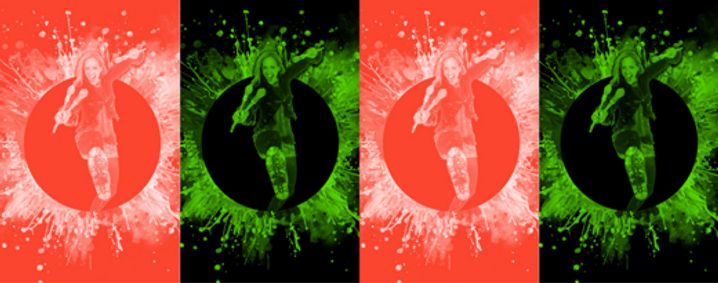 ARTRAGEOUS! show poster