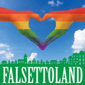 Falsettoland show poster