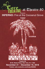 Inferno: Fire at the Cocoanut Grove 1942 show poster