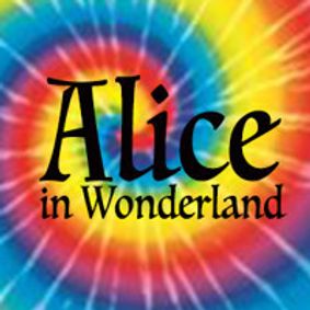 Alice in Wonderland show poster
