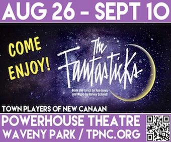THE FANTASTICKS show poster