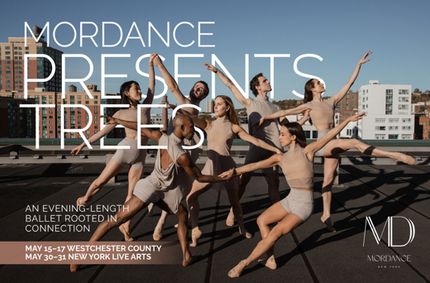MorDance's Spring Season: Premiere of Trees show poster