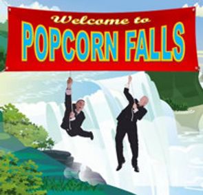 Popcorn Falls show poster