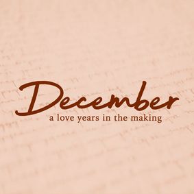 December: a love years in the making show poster