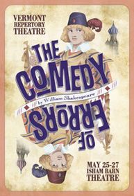 The Comedy of Errors show poster