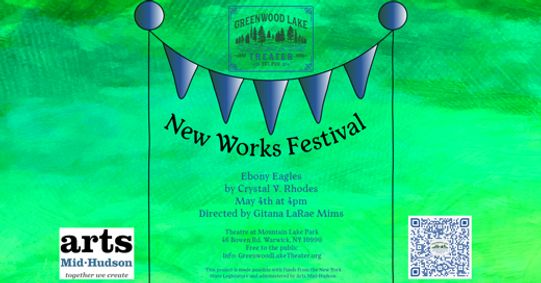 New Works Festival: Ebony Eagles show poster