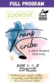 Trans Scribe show poster