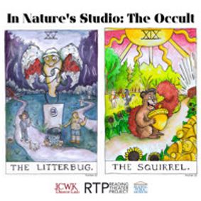 In Nature's Studio: The Occult show poster