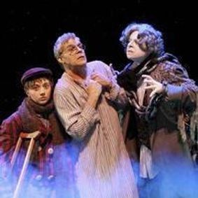 A Christmas Carol show poster