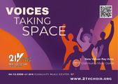 Voices Taking Space in San Francisco / Bay Area