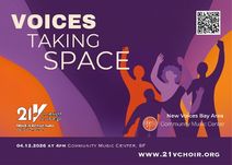 Voices Taking Space