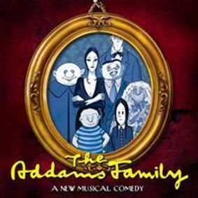 The Addams Family - Musical show poster