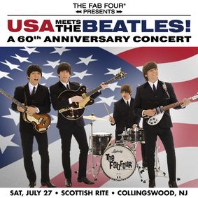 The Fab Four: USA Meets The Beatles! A 60th Anniversary Concert show poster
