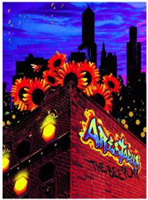 The Bee Play show poster