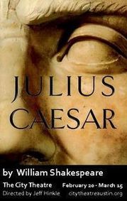 Julius Caesar show poster